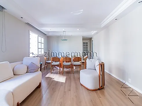 Apartamento 3 Quartos com 1 Suíte e 120m² - Pacaembu - Apartamento em Pacaembu, São Paulo - Foto 3