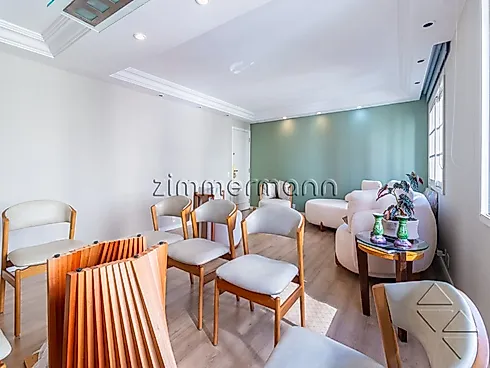 Apartamento 3 Quartos com 1 Suíte e 120m² - Pacaembu - Apartamento em Pacaembu, São Paulo - Foto 4