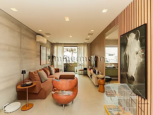 Apartamento 3 Quartos com 1 Suíte e 104m² - Vila Madalena - Apartamento em Vila Madalena, Sao Paulo - Foto 1