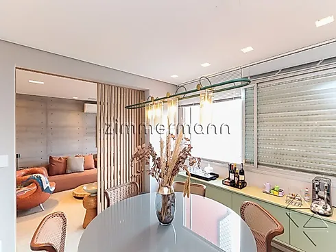 Apartamento 3 Quartos com 1 Suíte e 104m² - Vila Madalena - Apartamento em Vila Madalena, Sao Paulo - Foto 2