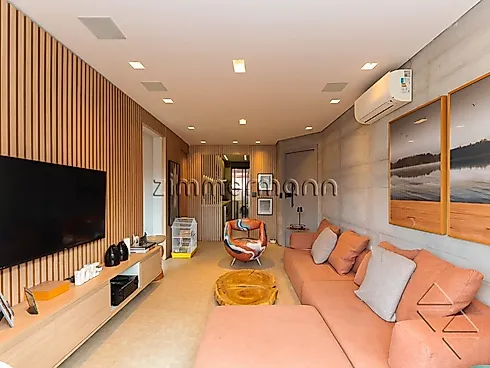 Apartamento 3 Quartos com 1 Suíte e 104m² - Vila Madalena - Apartamento em Vila Madalena, Sao Paulo - Foto 4