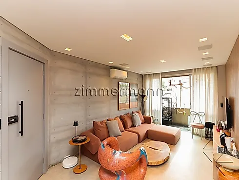 Apartamento 3 Quartos com 1 Suíte e 104m² - Vila Madalena - Apartamento em Vila Madalena, Sao Paulo - Foto 5