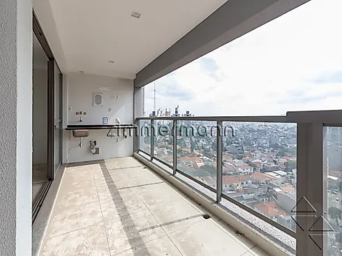 Apartamento 1 Quarto com 1 Suíte e 50m² - Pompéia - Apartamento em Pompéia, São Paulo - Foto 3