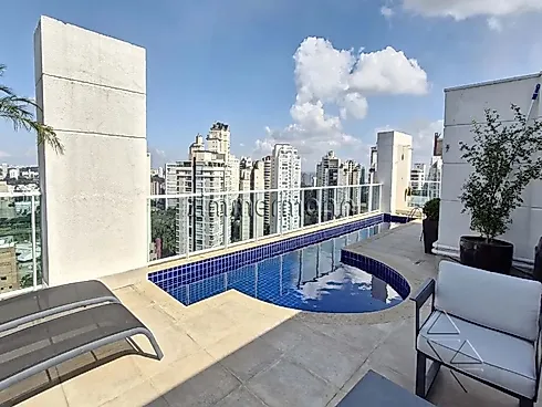 Apartamento 3 Quartos com 3 Suítes e 402m² - Vila Andrade - Apartamento em Vila Andrade, São Paulo - Foto 3