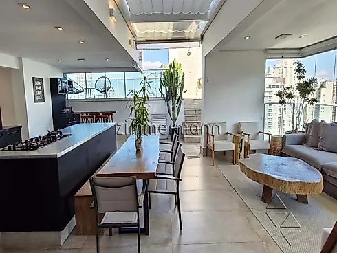 Apartamento 3 Quartos com 3 Suítes e 402m² - Vila Andrade - Apartamento em Vila Andrade, São Paulo - Foto 5