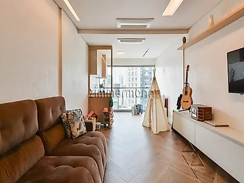 Apartamento 3 Quartos com 3 Suítes e 123m² - Vila Madalena - Apartamento em Vila Madalena, São Paulo - Foto 1