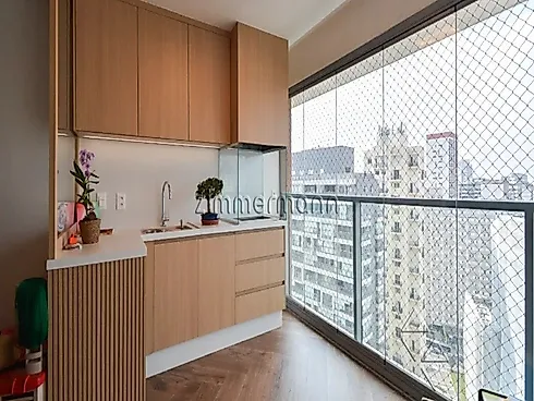 Apartamento 3 Quartos com 3 Suítes e 123m² - Vila Madalena - Apartamento em Vila Madalena, São Paulo - Foto 2