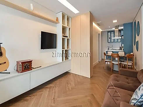 Apartamento 3 Quartos com 3 Suítes e 123m² - Vila Madalena - Apartamento em Vila Madalena, São Paulo - Foto 4