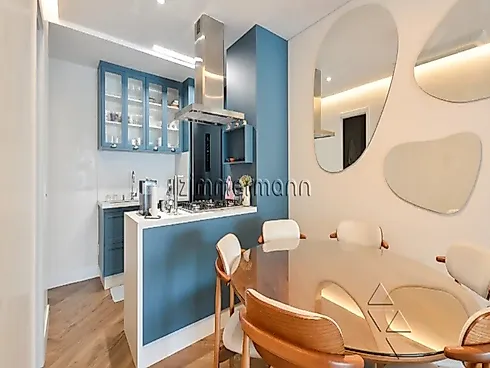 Apartamento 3 Quartos com 3 Suítes e 123m² - Vila Madalena - Apartamento em Vila Madalena, São Paulo - Foto 5
