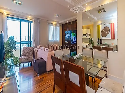 Apartamento 3 Quartos com 1 Suíte e 113m² - Chacara Inglesa - Apartamento em Chacara Inglesa, São Paulo - Foto 1