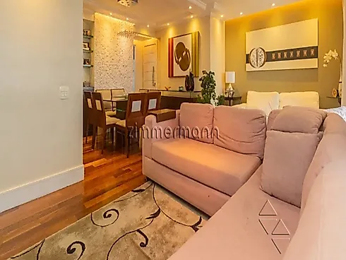Apartamento 3 Quartos com 1 Suíte e 113m² - Chacara Inglesa - Apartamento em Chacara Inglesa, São Paulo - Foto 4