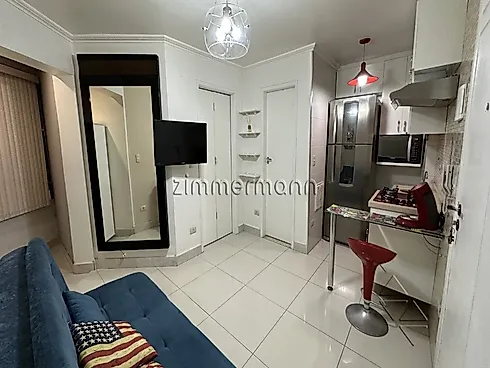 Casa 1 Quarto com 33m² - Consolação - Casa em Consolação, São Paulo - Foto 1