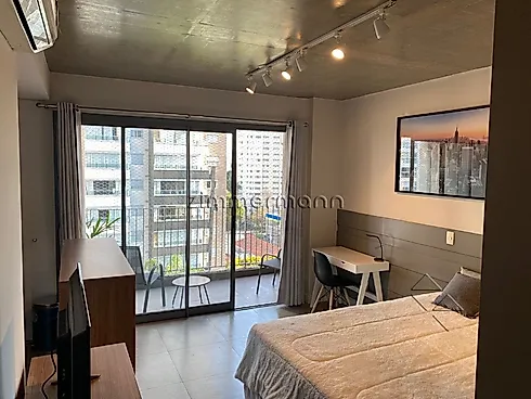 Casa 1 Quarto com 35m² - Vila Olimpia - Casa em Vila Olimpia, São Paulo - Foto 1