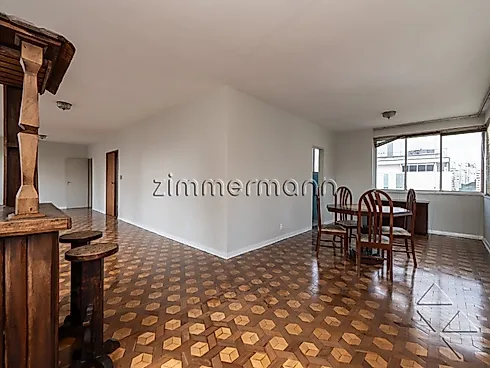 Apartamento 5 Quartos com 2 Suítes e 210m² - Santa Cecilia - Apartamento em Santa Cecilia, Sao Paulo - Foto 1