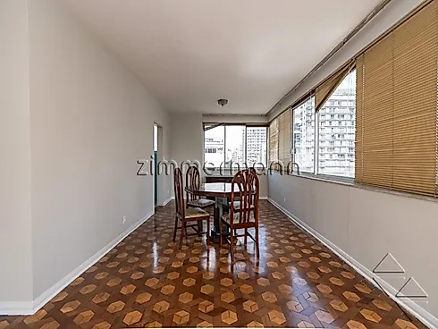 Apartamento 5 Quartos com 2 Suítes e 210m² - Santa Cecilia - Apartamento em Santa Cecilia, Sao Paulo - Foto 2