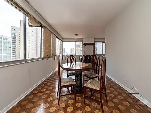 Apartamento 5 Quartos com 2 Suítes e 210m² - Santa Cecilia - Apartamento em Santa Cecilia, Sao Paulo - Foto 3