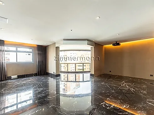 Apartamento 2 Quartos com 2 Suítes e 227m² - Moema - Apartamento em Moema, São Paulo - Foto 1