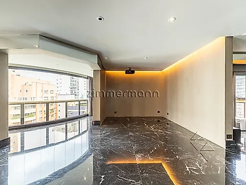 Apartamento 2 Quartos com 2 Suítes e 227m² - Moema - Apartamento em Moema, São Paulo - Foto 3