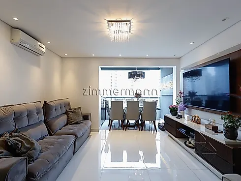 Apartamento 2 Quartos com 1 Suíte e 83m² - Jardim das Perdizes - Apartamento em Jardim das Perdizes, São Paulo - Foto 2
