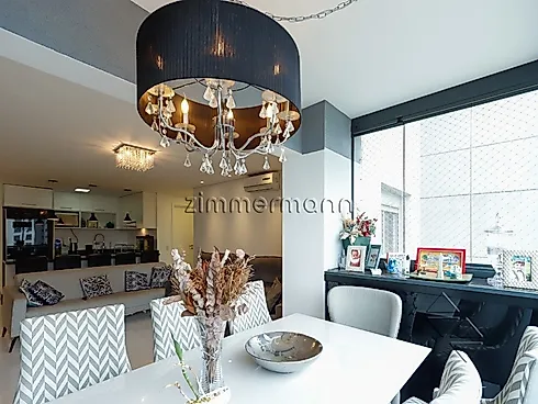 Apartamento 2 Quartos com 1 Suíte e 83m² - Jardim das Perdizes - Apartamento em Jardim das Perdizes, São Paulo - Foto 3