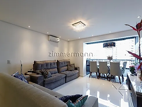 Apartamento 2 Quartos com 1 Suíte e 83m² - Jardim das Perdizes - Apartamento em Jardim das Perdizes, São Paulo - Foto 5