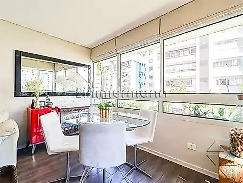 Apartamento 1 Quarto com 1 Suíte e 67m² - Jardim America - Apartamento em Jardim America, São Paulo - Foto 2
