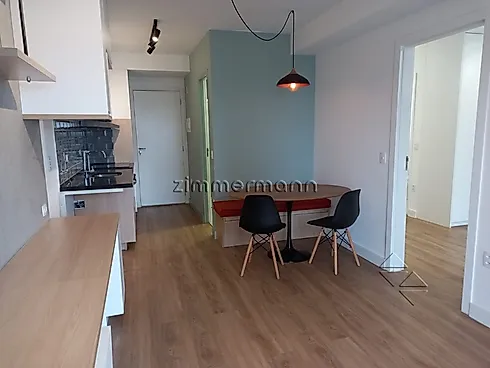 Apartamento 1 Quarto com 1 Suíte e 54m² - Pinheiros - Apartamento em Pinheiros, São Paulo - Foto 4