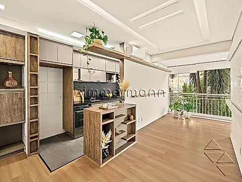 Apartamento 2 Quartos com 1 Suíte e 76m² - Saúde - Apartamento em Saúde, São Paulo - Foto 1