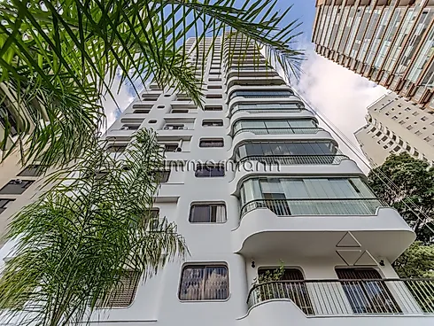 Apartamento 4 Quartos com 2 Suítes e 204m² - Vila Olimpia - Apartamento em Vila Olimpia, São Paulo - Foto 1