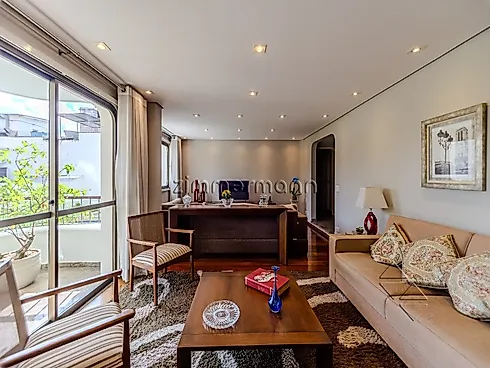 Apartamento 4 Quartos com 2 Suítes e 204m² - Vila Olimpia - Apartamento em Vila Olimpia, São Paulo - Foto 3