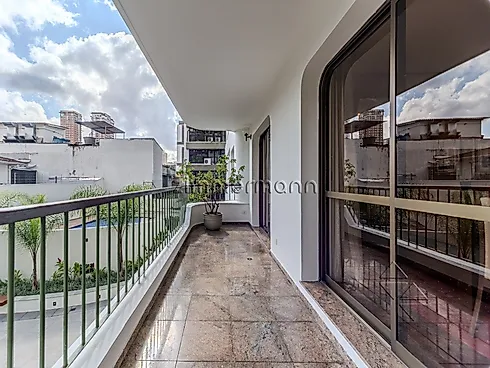 Apartamento 4 Quartos com 2 Suítes e 204m² - Vila Olimpia - Apartamento em Vila Olimpia, São Paulo - Foto 5