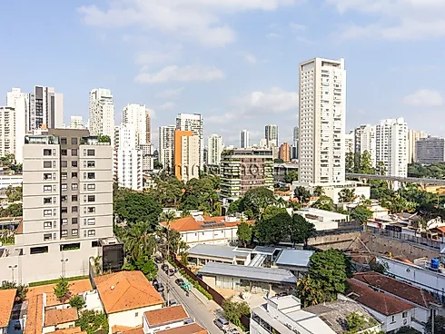 Apartamento 4 Quartos com 4 Suítes e 330m² - Brooklin - Apartamento em Brooklin, São Paulo - Foto 3