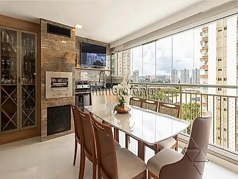 Apartamento 3 Quartos com 3 Suítes e 136m² - Vila Anastacio - Apartamento em Vila Anastacio, São Paulo - Foto 1