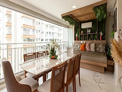 Apartamento 3 Quartos com 3 Suítes e 136m² - Vila Anastacio - Apartamento em Vila Anastacio, São Paulo - Foto 3