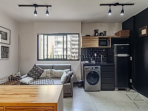 Casa 1 Quarto com 28m² - Consolação - Casa em Consolação, São Paulo - Foto 2