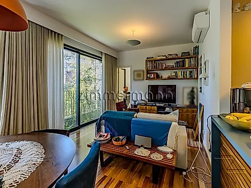 Apartamento 2 Quartos com 2 Suítes e 111m² - Vila Romana - Apartamento em Vila Romana, São Paulo - Foto 3