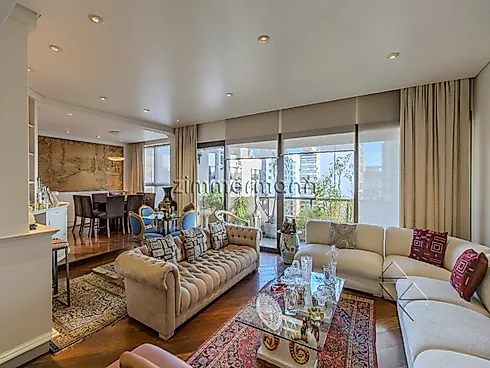 Apartamento 2 Quartos com 1 Suíte e 187m² - Jardim Paulista - Apartamento em Jardim Paulista, São Paulo - Foto 1