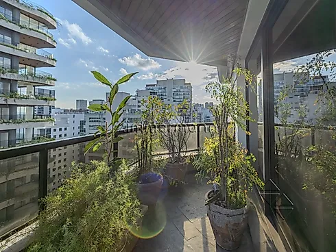 Apartamento 2 Quartos com 1 Suíte e 187m² - Jardim Paulista - Apartamento em Jardim Paulista, São Paulo - Foto 2
