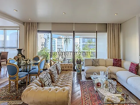 Apartamento 2 Quartos com 1 Suíte e 187m² - Jardim Paulista - Apartamento em Jardim Paulista, São Paulo - Foto 4