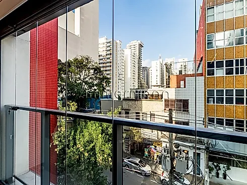 Apartamento 2 Quartos com 2 Suítes e 67m² - Jardim Paulista - Apartamento em Jardim Paulista, São Paulo - Foto 2