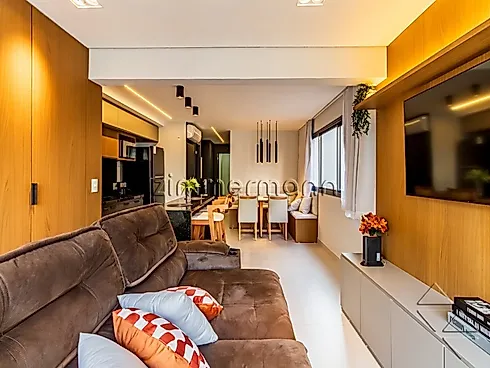 Apartamento 2 Quartos com 2 Suítes e 67m² - Jardim Paulista - Apartamento em Jardim Paulista, São Paulo - Foto 3