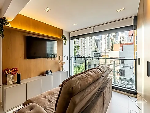 Apartamento 2 Quartos com 2 Suítes e 67m² - Jardim Paulista - Apartamento em Jardim Paulista, São Paulo - Foto 4