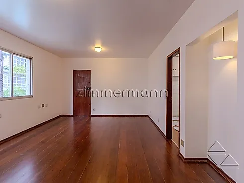Apartamento 3 Quartos com 1 Suíte e 130m² - Higienopolis - Apartamento em Higienopolis, Sao Paulo - Foto 4
