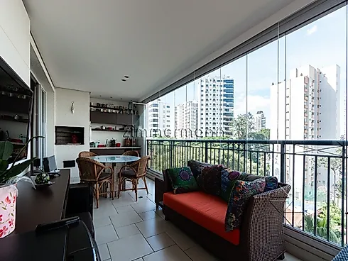 Apartamento 4 Quartos com 3 Suítes e 216m² - Campo Belo - Apartamento em Campo Belo, São Paulo - Foto 1