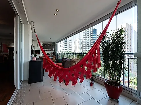 Apartamento 4 Quartos com 3 Suítes e 216m² - Campo Belo - Apartamento em Campo Belo, São Paulo - Foto 2