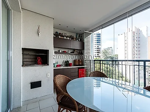 Apartamento 4 Quartos com 3 Suítes e 216m² - Campo Belo - Apartamento em Campo Belo, São Paulo - Foto 3
