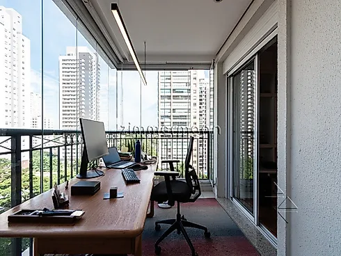 Apartamento 4 Quartos com 3 Suítes e 216m² - Campo Belo - Apartamento em Campo Belo, São Paulo - Foto 5
