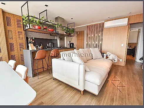 Apartamento 2 Quartos com 2 Suítes e 85m² - Aclimacao - Apartamento em Aclimacao, São Paulo - Foto 3