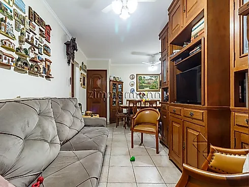 Apartamento 4 Quartos com 1 Suíte e 110m² - Sumare - Apartamento em Sumare, São Paulo - Foto 4