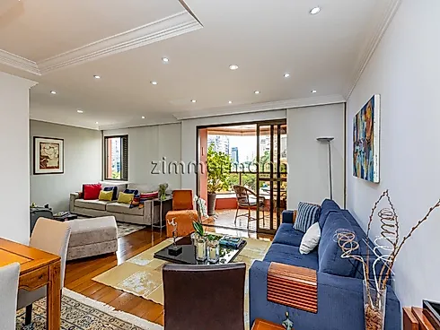 Apartamento 4 Quartos com 3 Suítes e 151m² - Vila Olimpia - Apartamento em Vila Olimpia, São Paulo - Foto 1